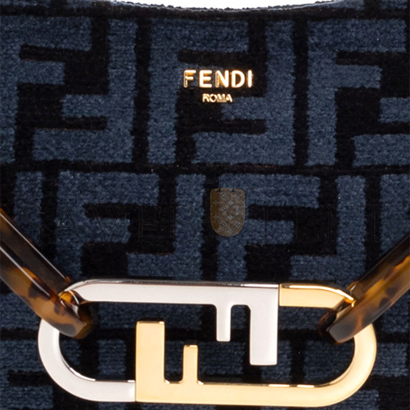 FENDI MONOGRAM O'LOCK SWING SHOULDER BAG  (32*11*5cm)